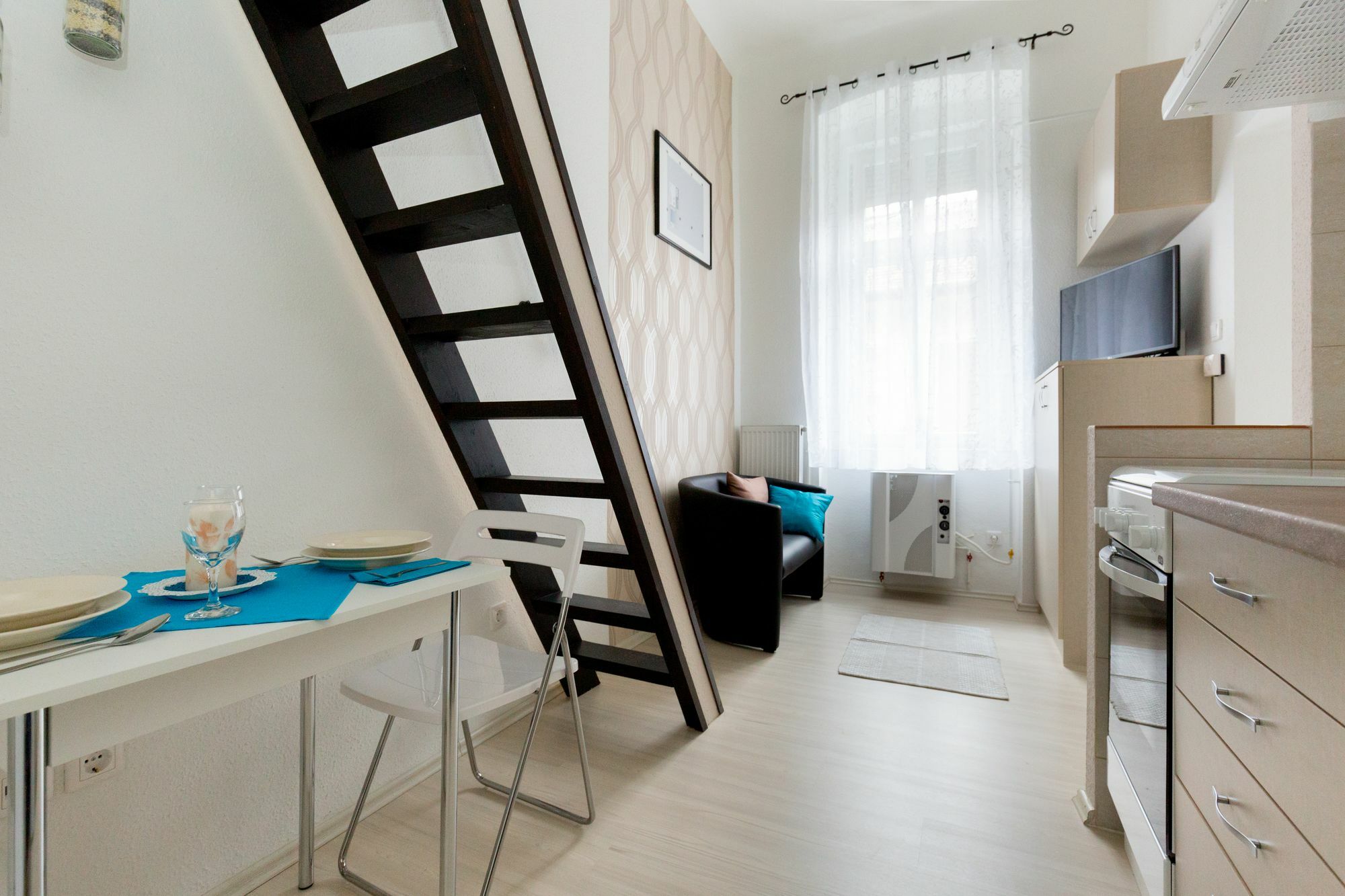 Bpm-Little Nest In Central Budapest Eksteriør bilde
