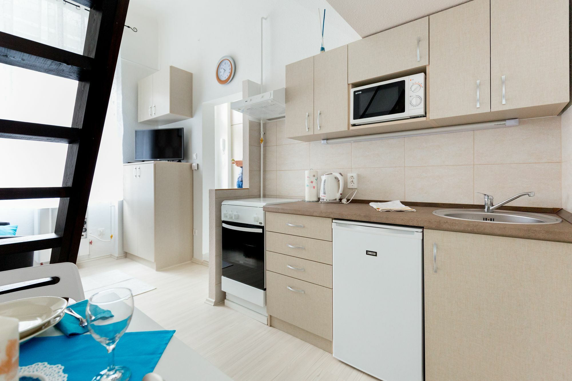 Bpm-Little Nest In Central Budapest Eksteriør bilde