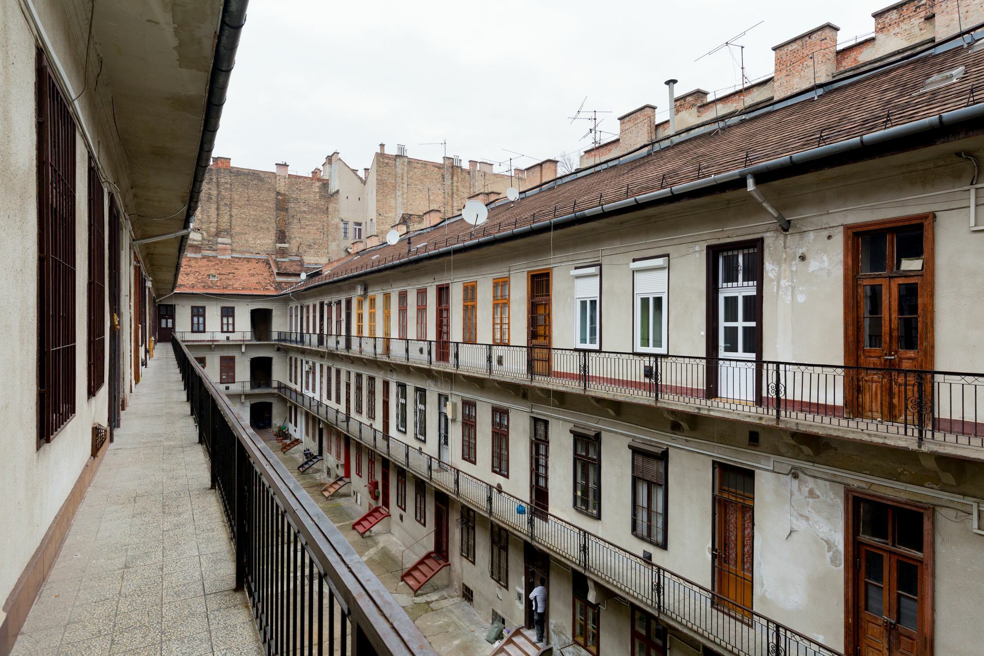 Bpm-Little Nest In Central Budapest Eksteriør bilde
